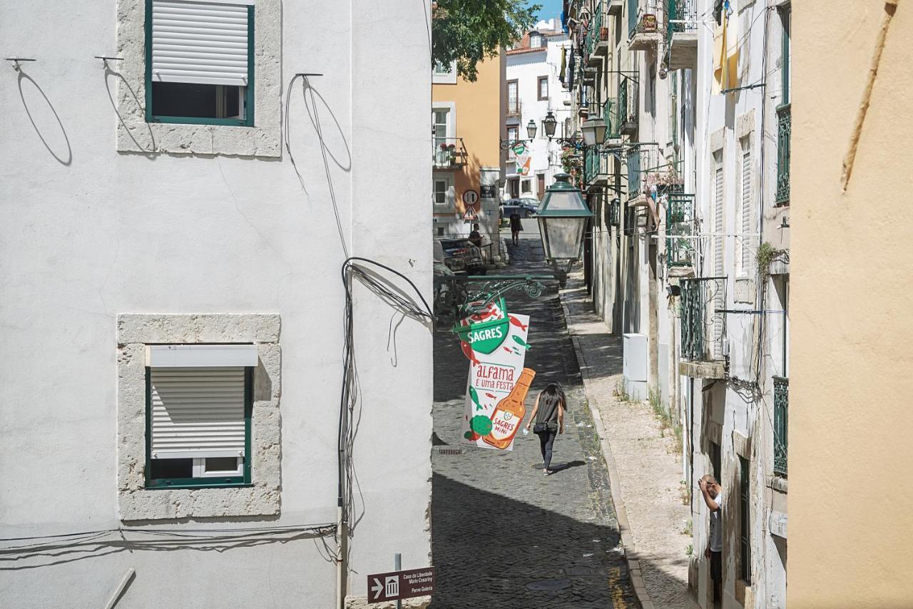 Sardinha Boemia - Remedios Daire Lisboa Dış mekan fotoğraf